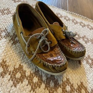 Kolter Mustard Yellow Suede Shoes